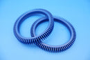 Hayward AquaNaut 400 Cleaner Wheel Tread, Metallic Blue, 2 Pack PVXS16PK2-234