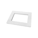 Hayward Auto-Skim Series Skimmer Snap-On Face Plate Cover, Square, White, Vinyl/Fiberglass | SP1084F