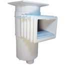 Hayward Concrete Auto-Skim Series Skimmer,  1-1/2" FIP, Square Cover | SP10821