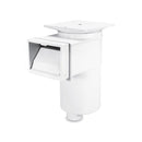 Hayward Concrete Auto-Skim Series Skimmer,  2" FIP, Square Cover, White | SP1082