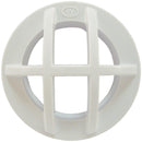 Hayward Fixed Return Inlet Fitting, 1 ½” NPT, White, Vinyl/Fiberglass | SP1026