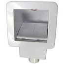 Hayward Front Access Spa Skimmer Complete, White | SP1099S