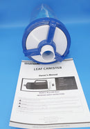 Hayward Large Capacity Leaf Canister with Mesh Bag W530