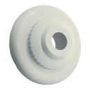 Hayward Large Hydrostream Eyeball Inlet Fitting, 1-1/2" MIP, 3/4" Eye Opening, White | SP1418D