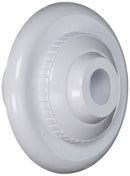 Hayward Large Hydrostream Insider Fitting, 1-1/2" Slip, 3/4" Eye Opening, White | SP1422D