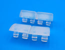 Hayward PoolVac Classic Concrete Pod Shoes 4-Pack AXV014P