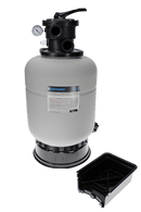 Hayward ProSeries 16" Sand Filter Top Mount w/ Valve | W3S166T
