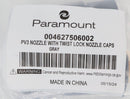 Paramount PV3 Nozzle with Twist Lock Cap Grey 004-627-5060-02