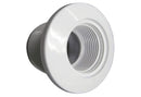 Hayward Receptacles Vacuum Fittings, 1-1/2" Socket, White, Concrete | SP1022S