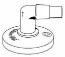 Hayward Skim Vacs, 1 ¼” x 1 ½” Combo Hose Elbow | SP11041