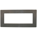 Hayward Skimmer Snap-On Face Plate Cover, Dark Gray, Vinyl/Fiberglass | SP1085FDGR