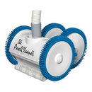 Hayward The PoolCleaner 4 Wheel Suction Cleaner, White | W3PVS40JST