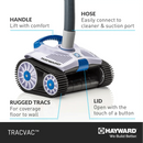 Hayward TracVac Pool Cleaner HSCTRACCU