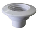 Hayward Vacuum Insider Fitting, 1-1/2" FIP x 1-1/2" Slip, White, Concrete | SP1022INS