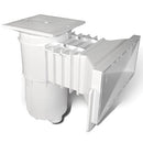 Hayward Vinyl/Fiberglass Auto-Skim Wide Track Skimmer, Square Lid | SP10852
