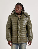 Heads or Tails Puffer Coat