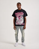 Heads or Tails Pray 4 Peace Tee
