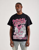 Heads or Tails Pray 4 Peace Tee