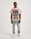 Heads or Tails World Is Mine Tee