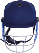 SS Cricket Legend Premium Gutsy Helmet Navy Blue