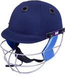 SS Cricket Legend Premium Gutsy Helmet Navy Blue