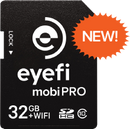 Eyefi Mobi Pro 32GB SDHC Memory Card