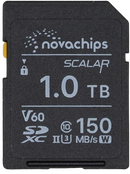 Novachips Express Series 1TB SDXC UHS-II V60 Memory Card