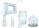 Braun Multimix 3 HM3135 Hand Mixer 500 Watt - White 220v