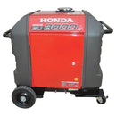 Honda Generator 4 Wheel Kit with Locking Feature 06424-ZS9-000AH for EU3000is