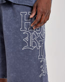 Hoodrich Oversized Washed Fleece Shorts
