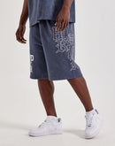 Hoodrich Oversized Washed Fleece Shorts