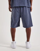Hoodrich Oversized Washed Fleece Shorts