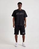 Hoodrich Oversized Script Logo Tee