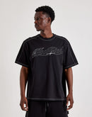 Hoodrich Oversized Script Logo Tee
