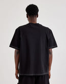 Hoodrich Oversized Script Logo Tee