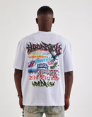 Hoodrich Oversized Graffiti Tee
