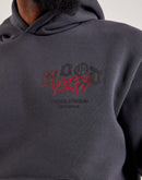 Hoodrich Worldwide Graphic Hoodie