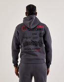 Hoodrich Worldwide Graphic Hoodie