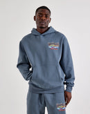Hoodrich Graffiti Oversized Pullover Fleece Hoodie