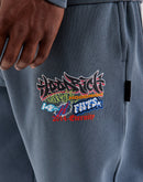 Hoodrich Graffiti Oversized Fleece Joggers