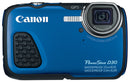 Canon Powershot D30 Digital Camera