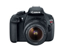 Canon EOS Rebel T5 18-55 IS II Kit (Black)