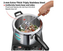 Hawkins 4.5 Liter Triply Stainless Steel Pressure Cooker Inner Lid