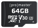 Micro SDXC 64GB Advanced UHS-I V30 Memory Card