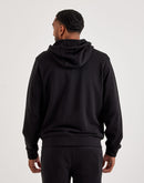 Hugo Daple Box Logo Full-Zip Fleece Hoodie