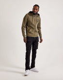 Hugo Spray Logo Full-Zip Hoodie