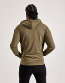 Hugo Spray Logo Full-Zip Hoodie