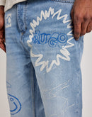 Hugo Relaxed Nate Denim Jeans