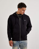 Hugo Delastomer Full-Zip Fleece Hoodie