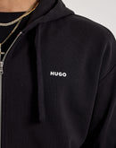 Hugo Delastomer Full-Zip Fleece Hoodie